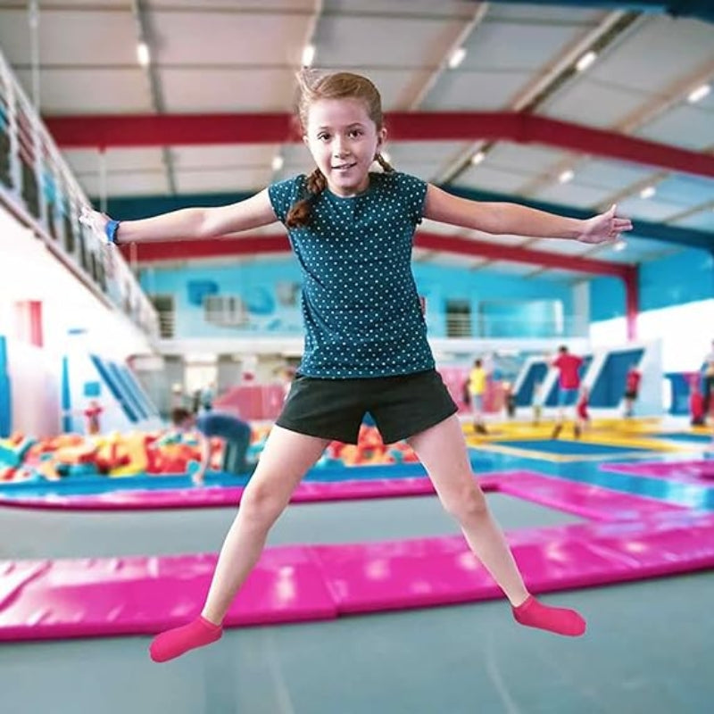 Swivy™ 1 Paar Antirutsch Stoppersocken für Baby & Kinder