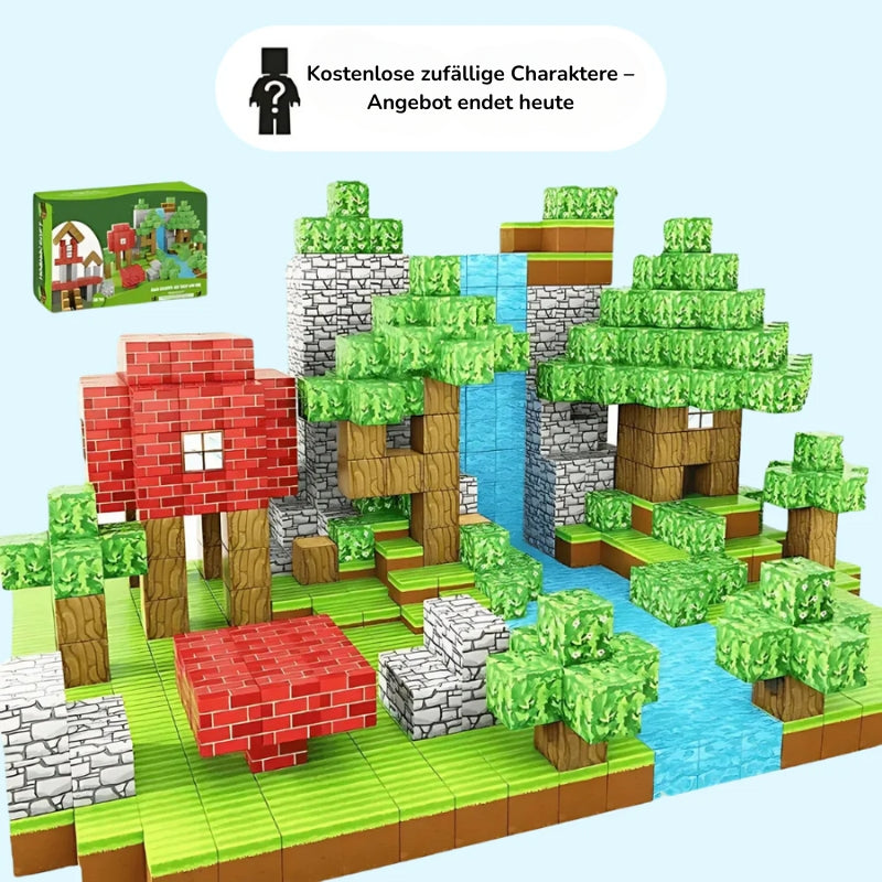 Swivy™ MINT-Förderung magnetische Mineblocks