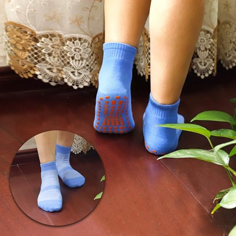 Swivy™ 1 Paar Antirutsch Stoppersocken für Baby & Kinder