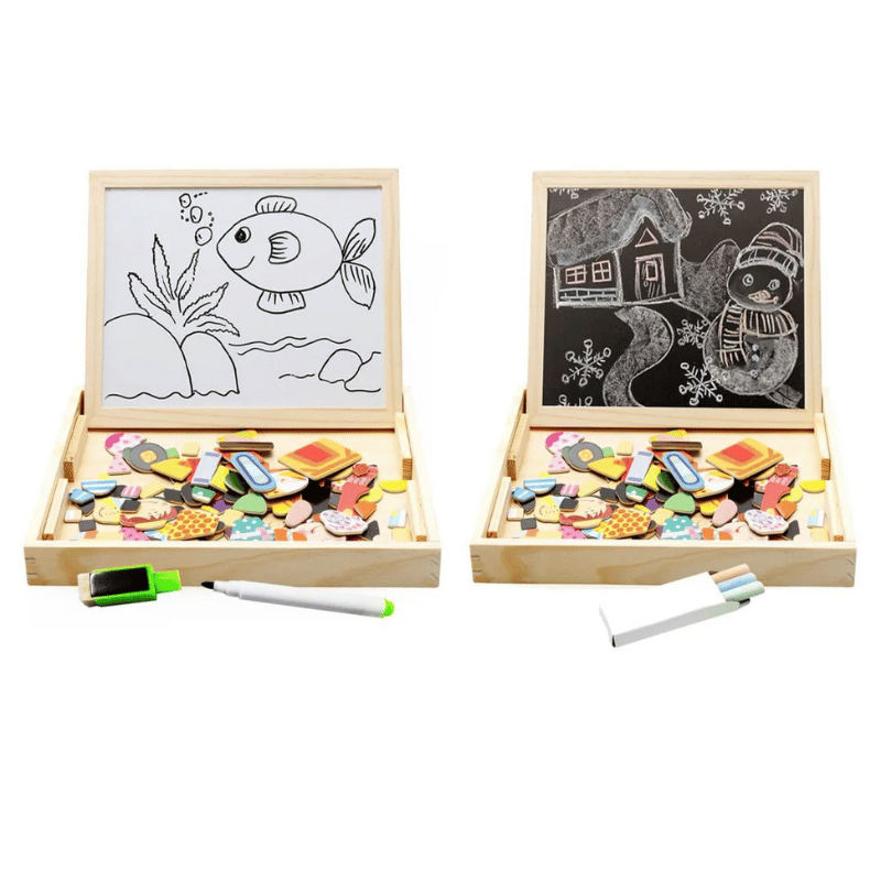 Swivy™ Montessori Kreativ Spieltafel