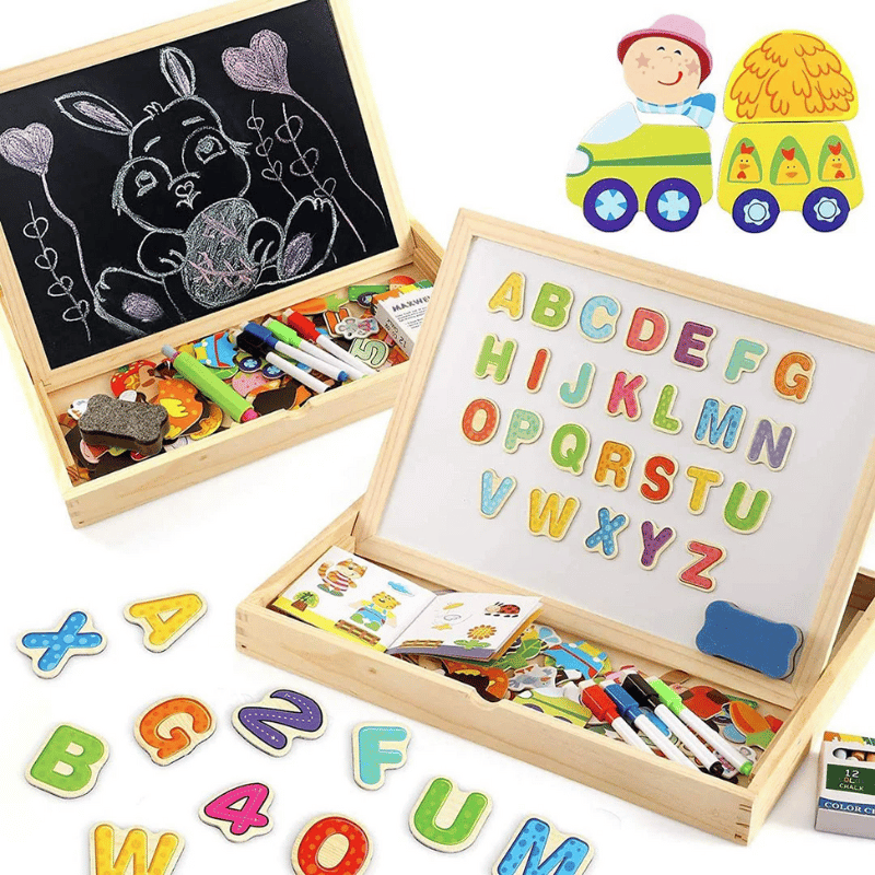 Swivy™ Montessori Kreativ Spieltafel