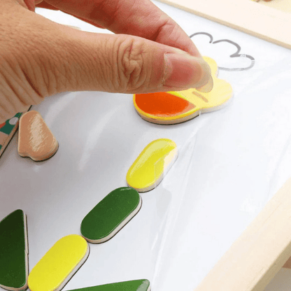 Swivy™ Montessori Kreativ Spieltafel