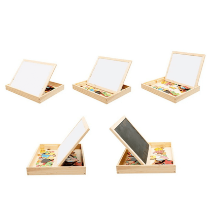Swivy™ Montessori Kreativ Spieltafel