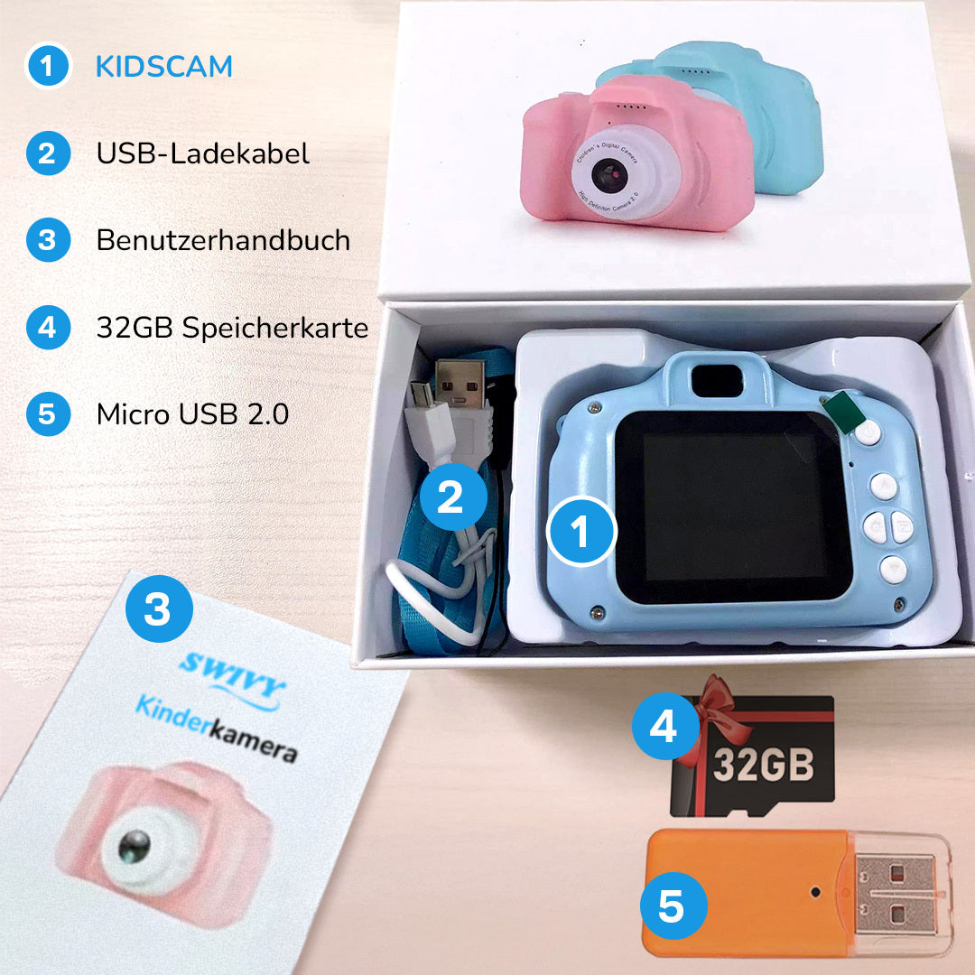 Swivy™ Kinderkamera
