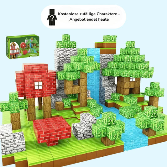 Swivy™ MINT-Förderung magnetische Mineblocks