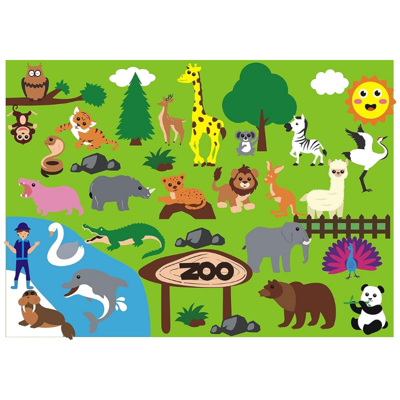 Swivy™ Montessori Filzboard