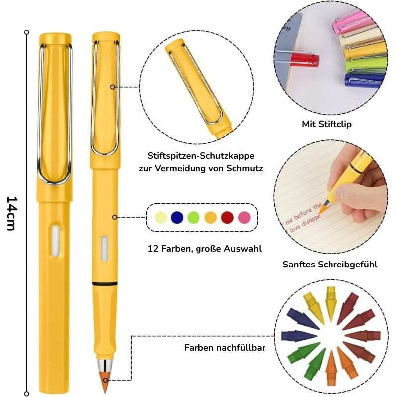 Swivy™ Zauber-Buntstifte (SET AUS ZWÖLF STIFTEN)