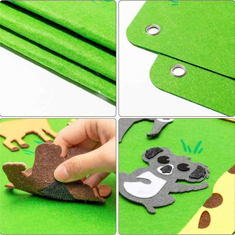 Swivy™ Montessori Filzboard