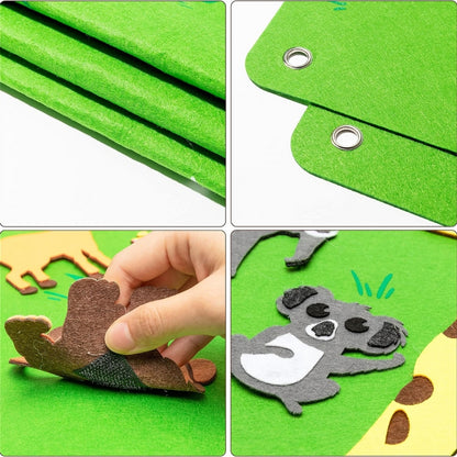 Swivy™ Montessori Filzboard
