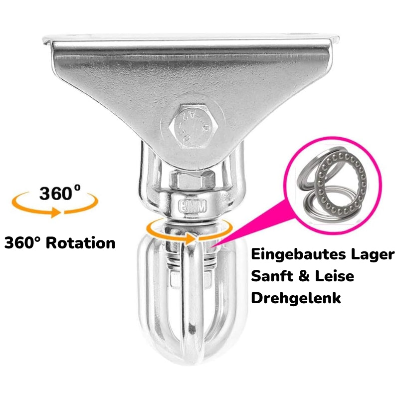 Swivy™ 360° Deckenhalterung