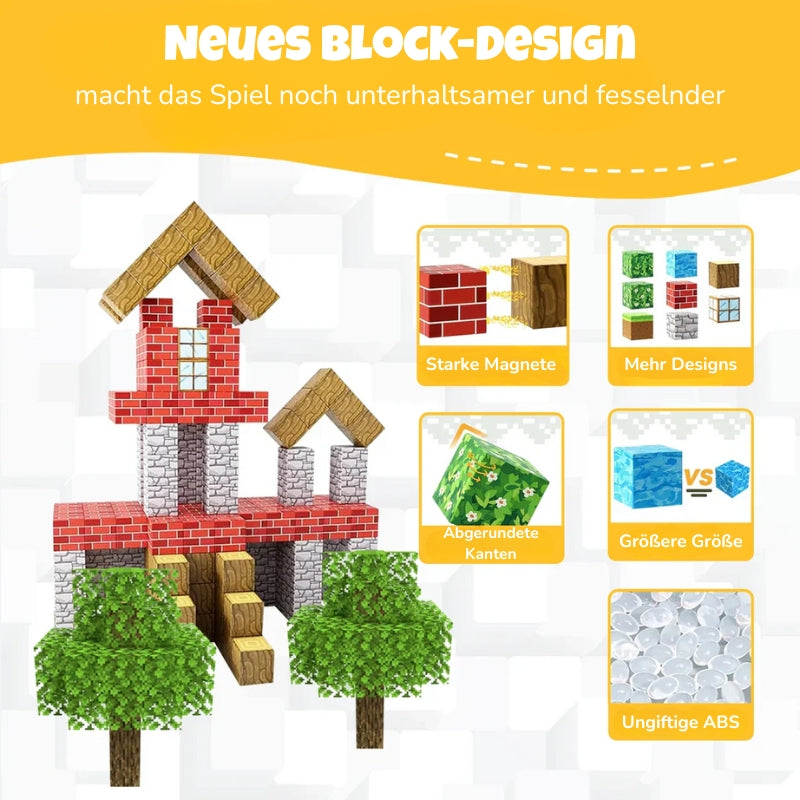 Swivy™ MINT-Förderung magnetische Mineblocks