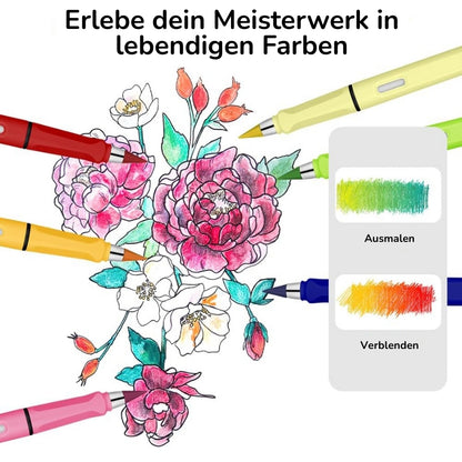 Swivy™ bunte Ersatzminen für Zauber-Stifte