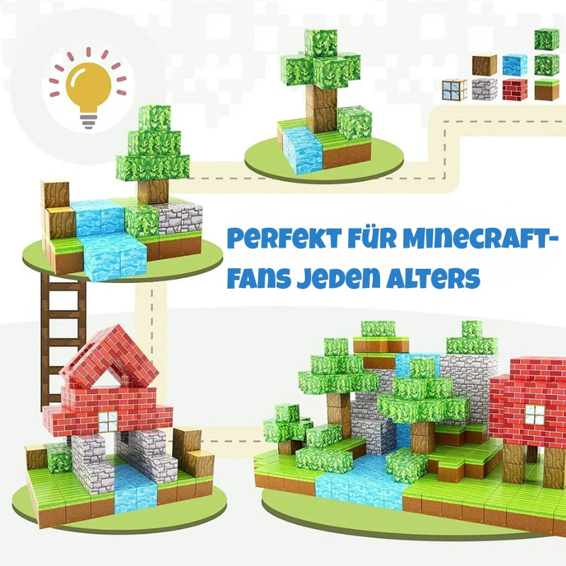 Swivy™ MINT-Förderung magnetische Mineblocks