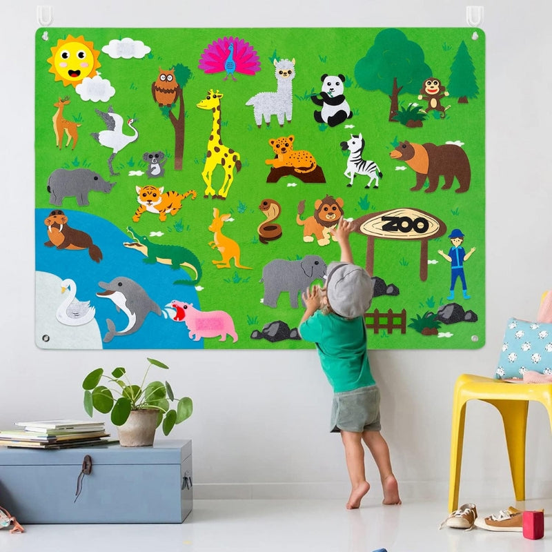 Swivy™ Montessori Filzboard