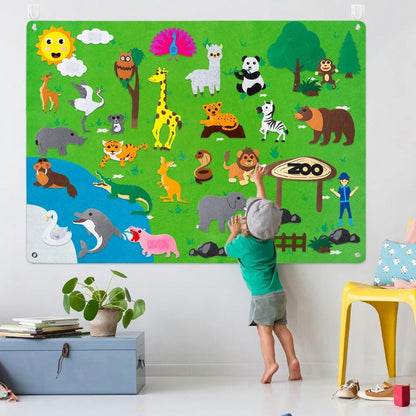 Swivy™ Montessori Filzboard