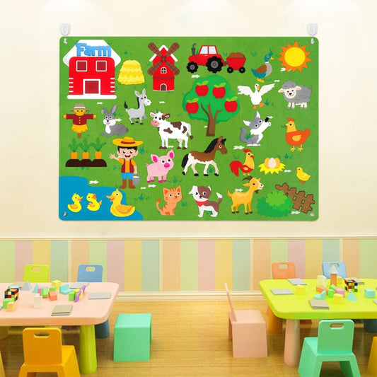Swivy™ Montessori Filzboard