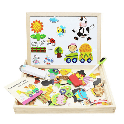 Swivy™ Montessori Kreativ Spieltafel