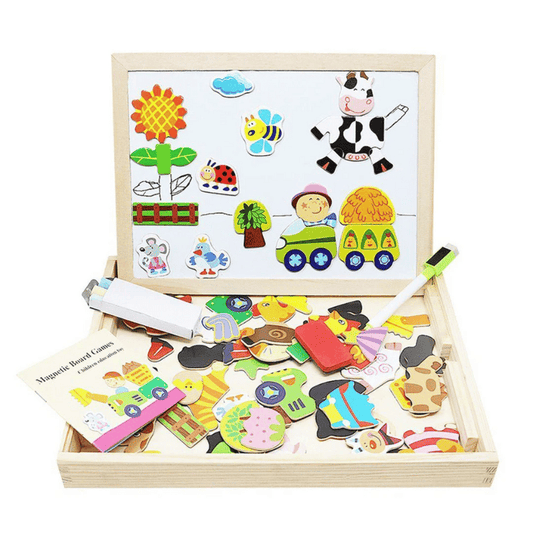 Swivy™ Montessori Kreativ Spieltafel