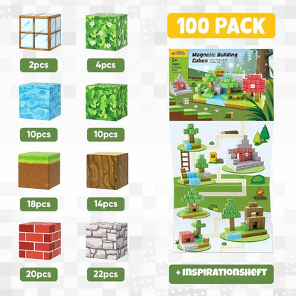 Swivy™ MINT-Förderung magnetische Mineblocks