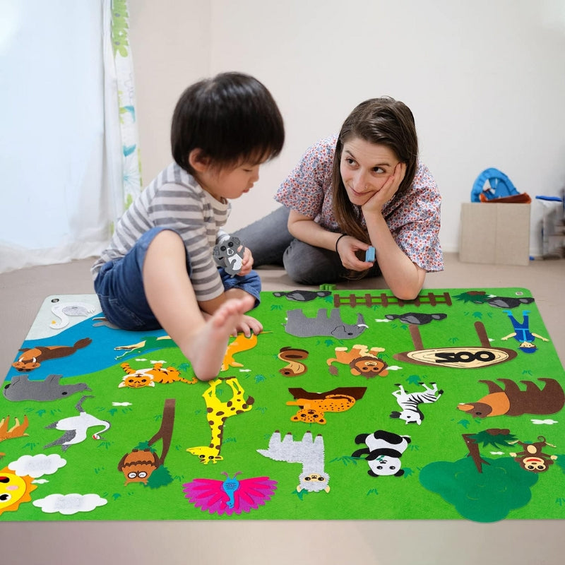 Swivy™ Montessori Filzboard