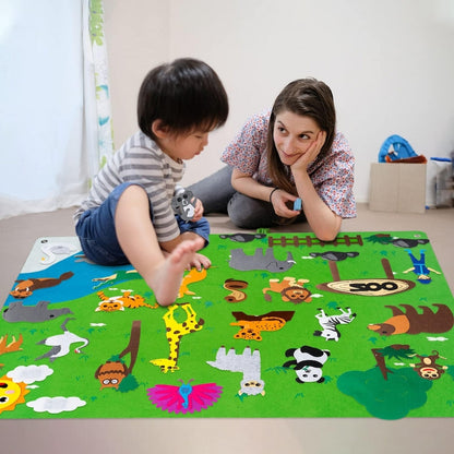 Swivy™ Montessori Filzboard