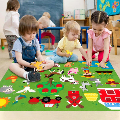 Swivy™ Montessori Filzboard