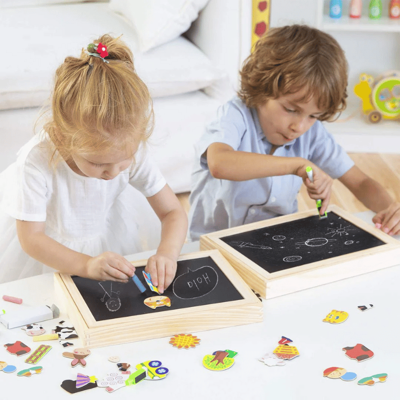 Swivy™ Montessori Kreativ Spieltafel