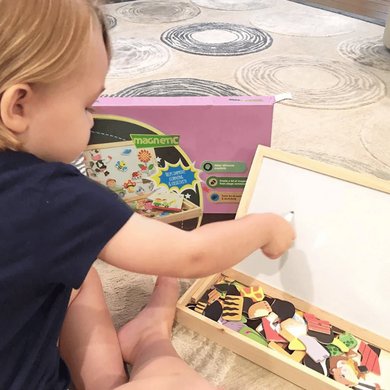 Swivy™ Montessori Kreativ Spieltafel
