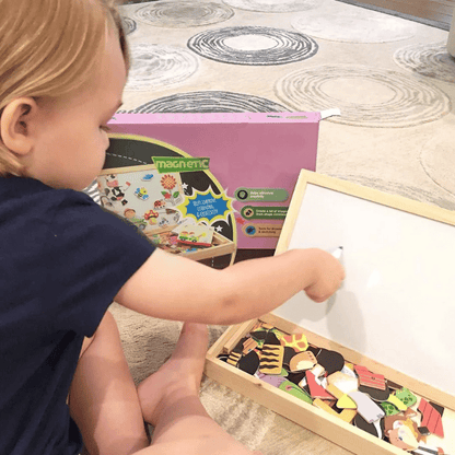 Swivy™ Montessori Kreativ Spieltafel