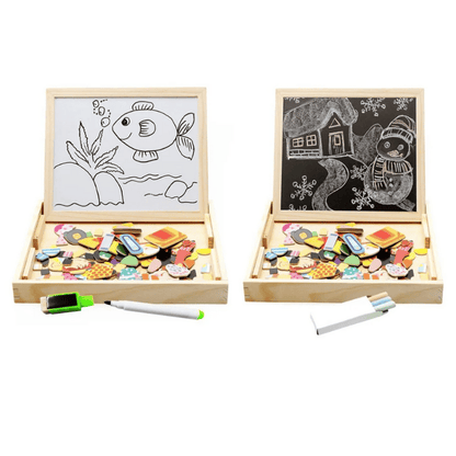 Swivy™ Montessori Kreativ Spieltafel